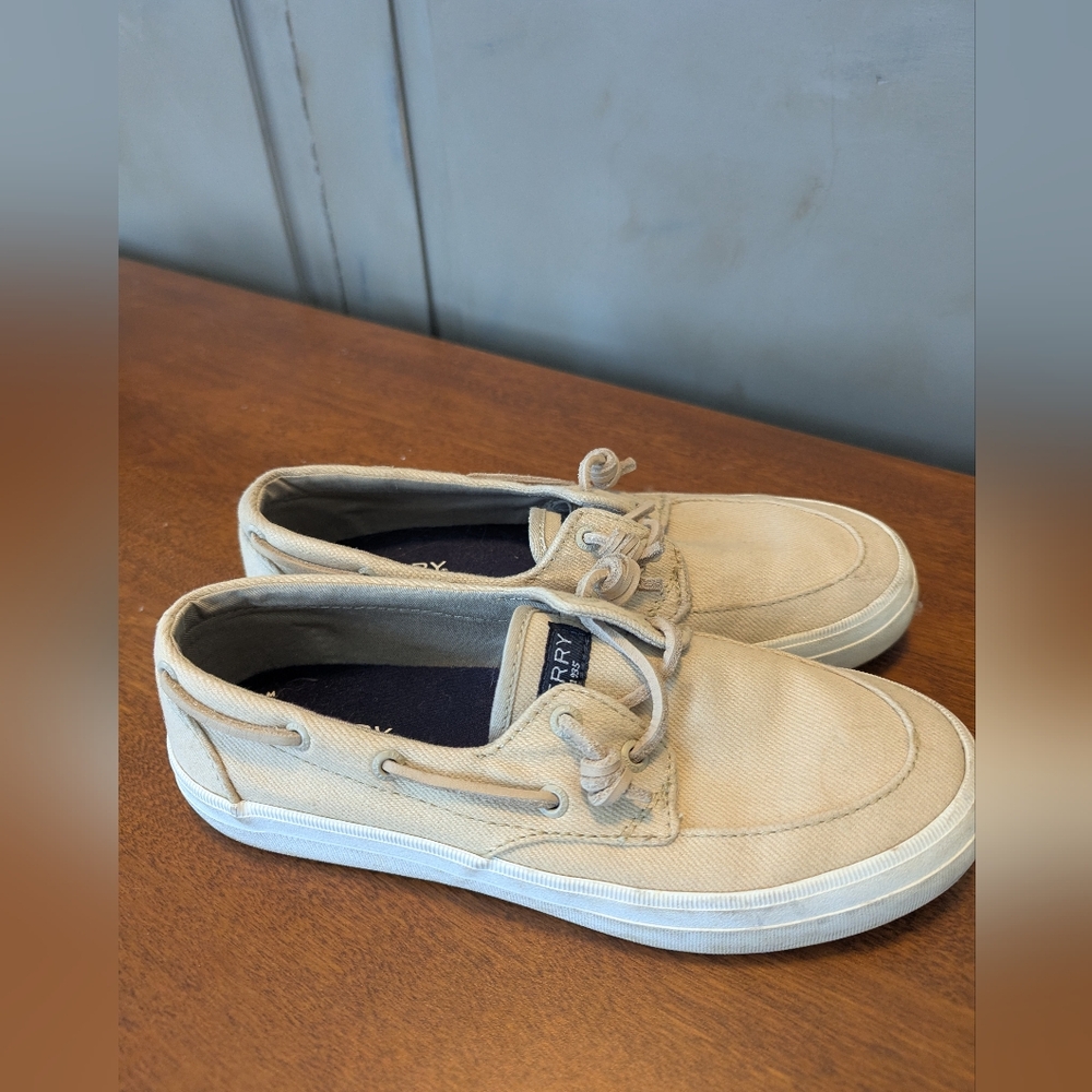 Tan Women's Sperry Sneakers